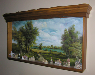 walnut picture fram